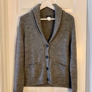 NWOT J. Crew Shawl Collar Cardigan